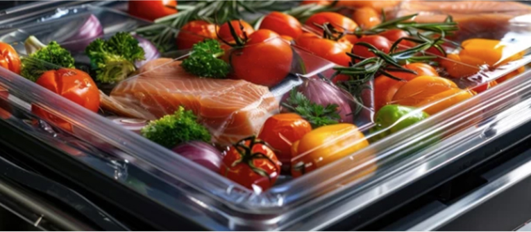 Jak odolný je plastový tác na jídlo vůči teplu a lze jej bezpečně používat v mikrovlnné troubě, troubě nebo pod horkým jídlem, aniž by se deformoval nebo uvolňoval chemikálie?