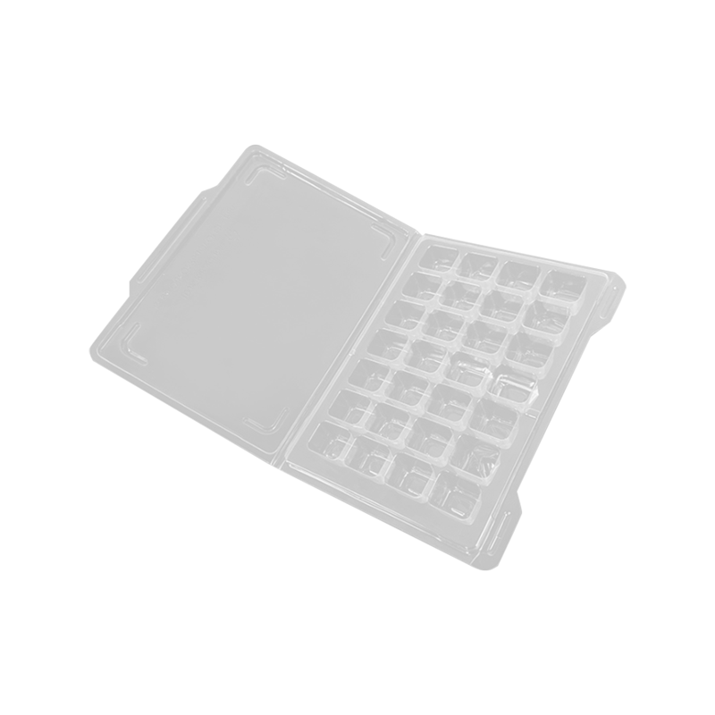 Jednorázová plastová blistrová balení na pilulky