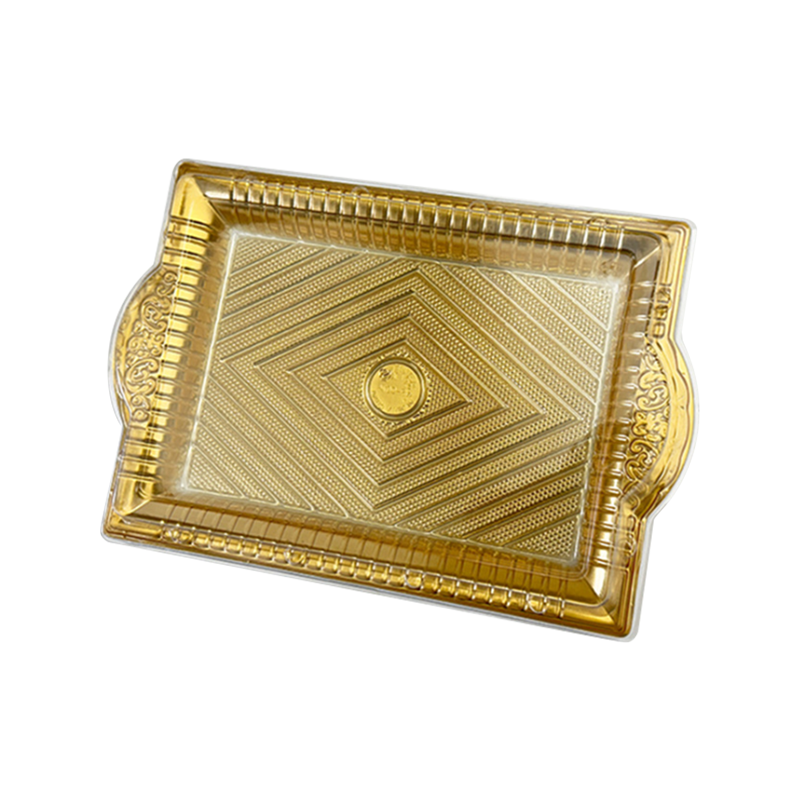 Jednorázový průhledný tlustý plech na pečivo