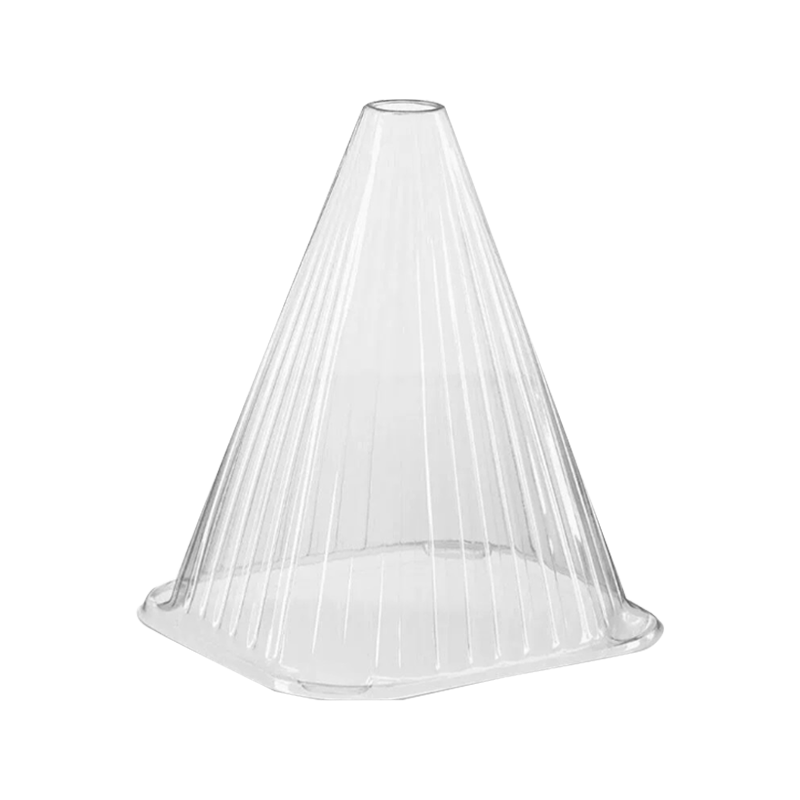 Jednorázový plastový obal na sazenice