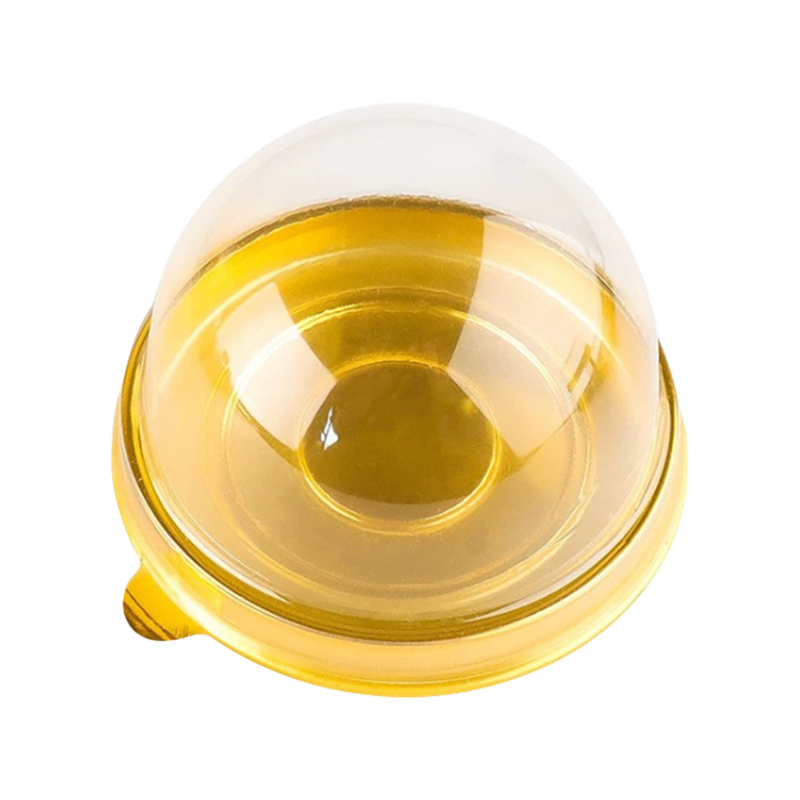 Průhledná kupole PET plastová balicí krabice