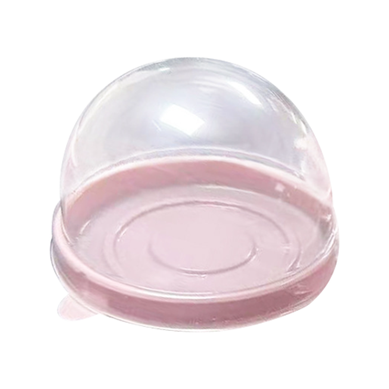 Jednorázová krabička na košíčky s kruhovou přihrádkou