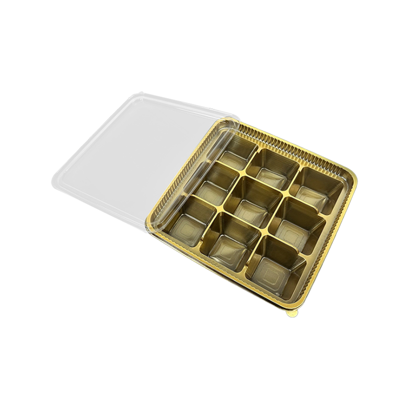 Devět mřížkový PET blistrový obalový box