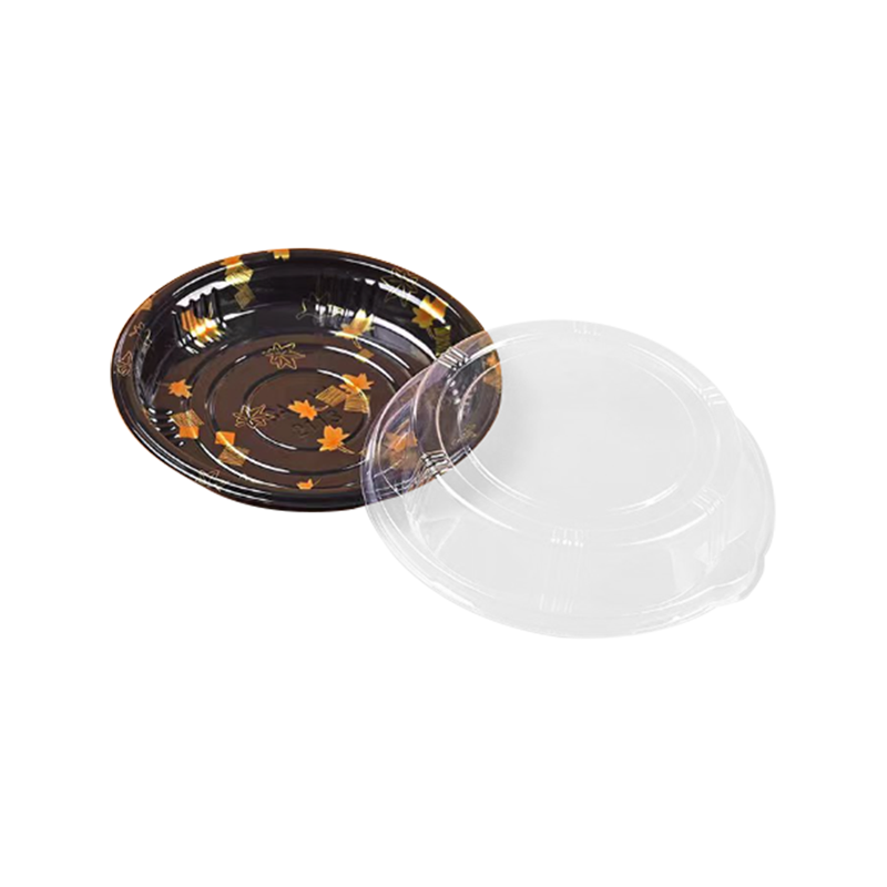 Rozložitelný kruhový box na sushi