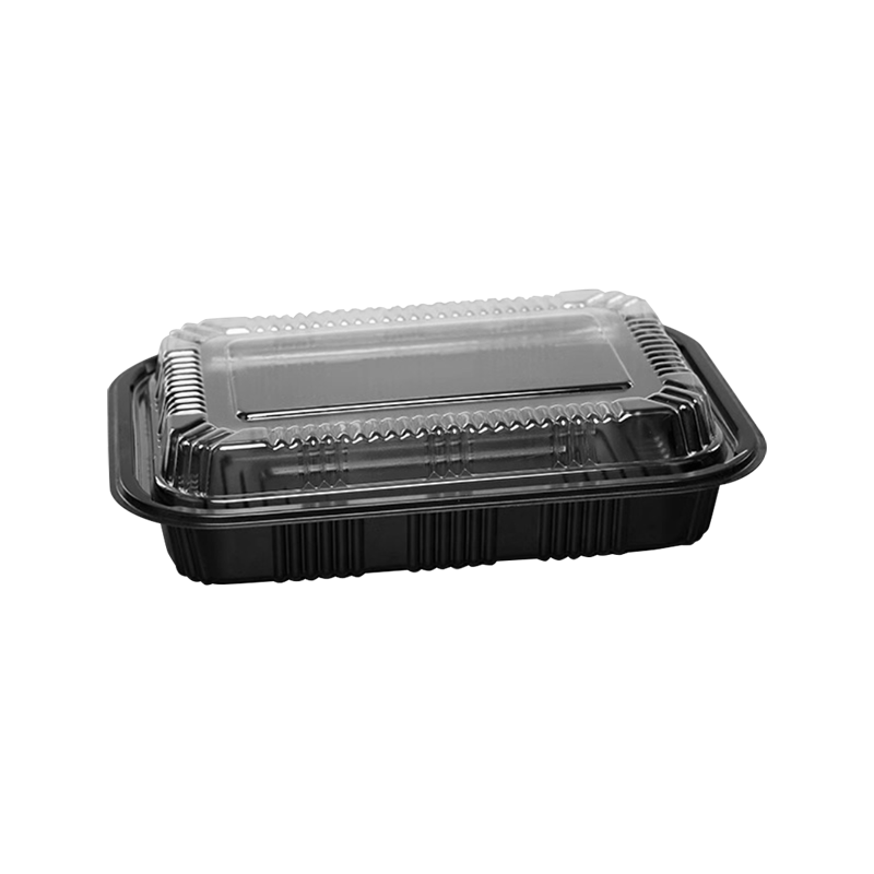 Obdélníkový dezertní sushi dortový box na balení