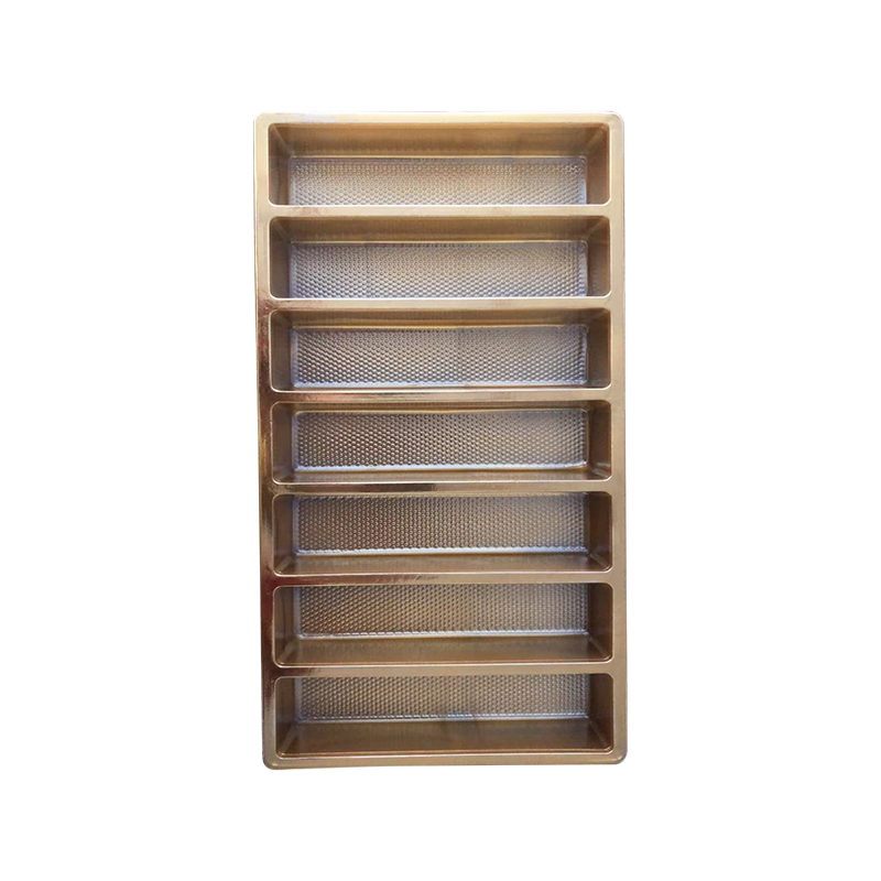 Plastový zásobník na bonboniéry na jedno použití