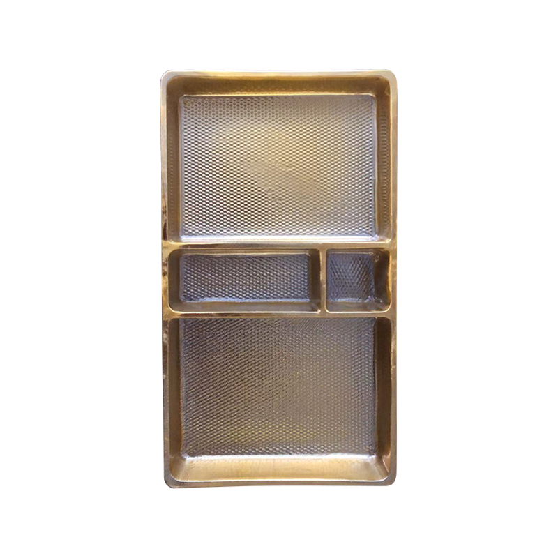 Jednorázový poloprůhledný zásobník na bonbóny