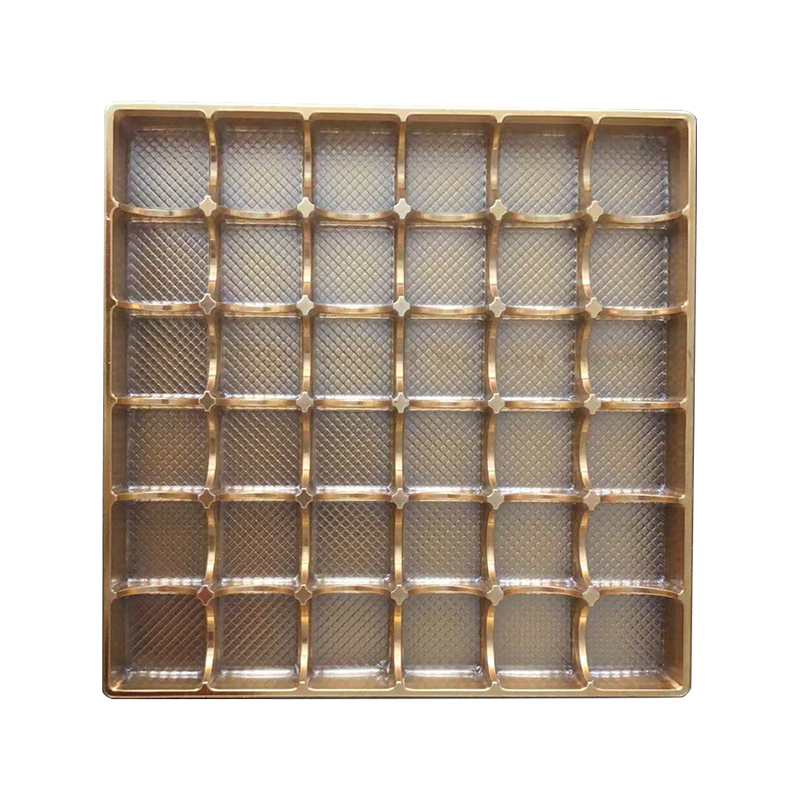 PET čokoládový bublinkový obal obalový box