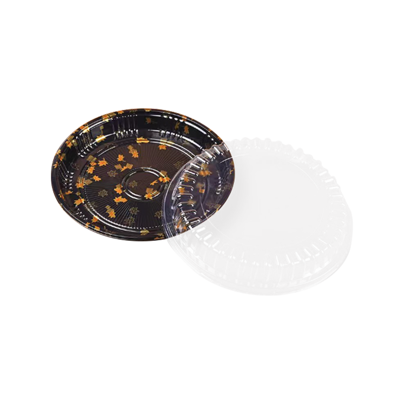 Krabice na balení ovocných dortů na jedno použití