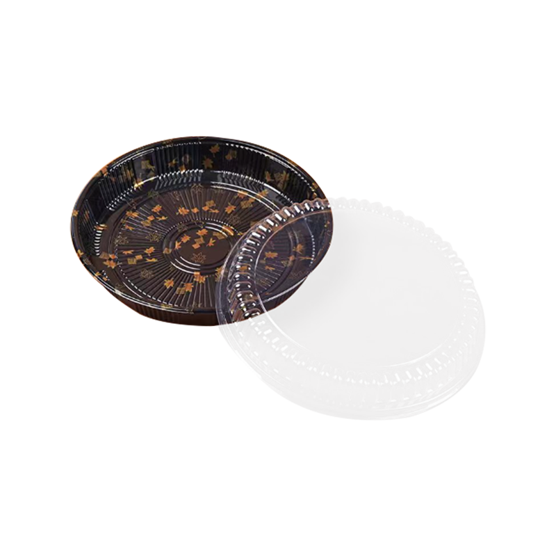 Černě potištěná spodní krabička v japonském stylu