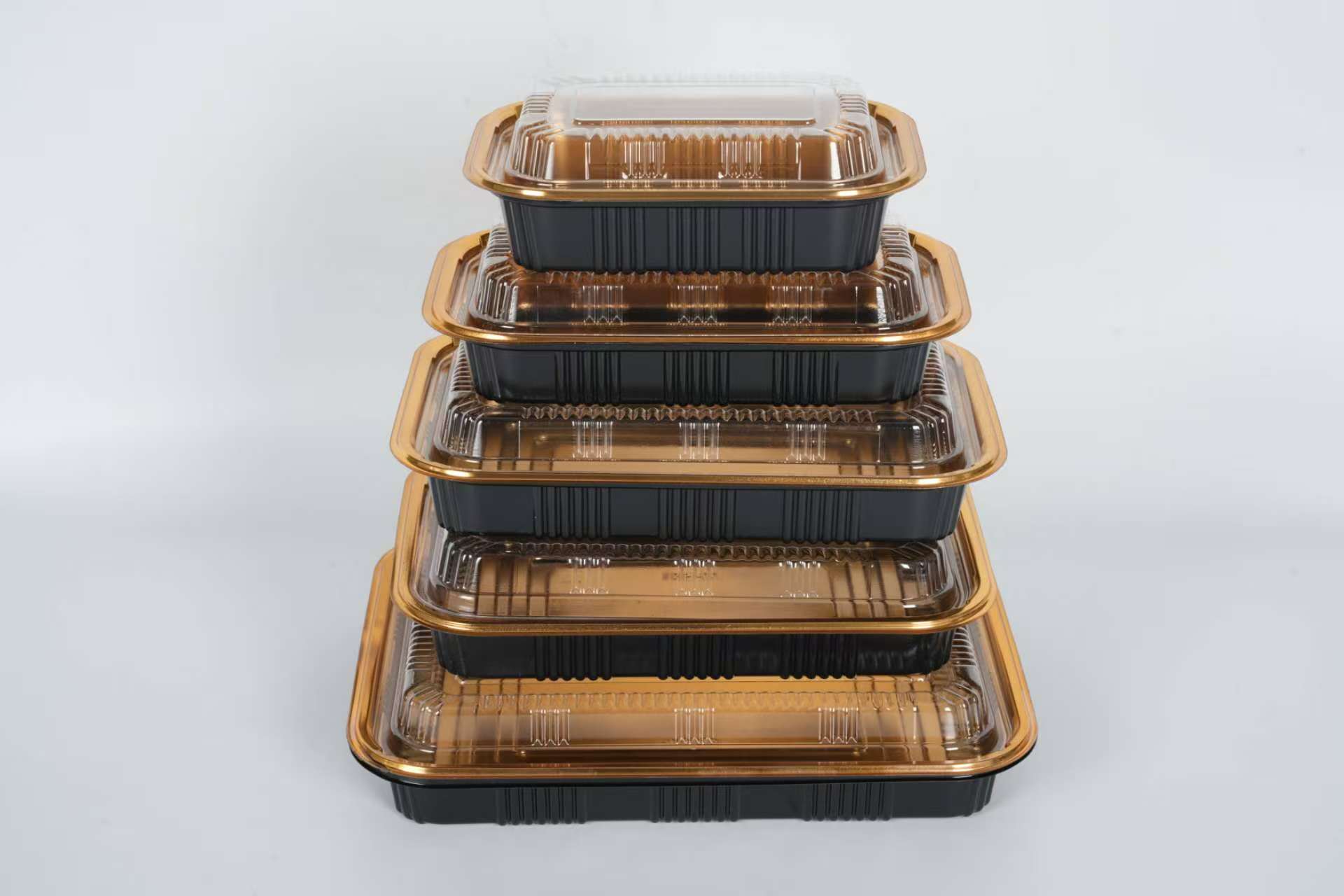 Jednorázový plastový tác na sushi z PP materiálu Box 