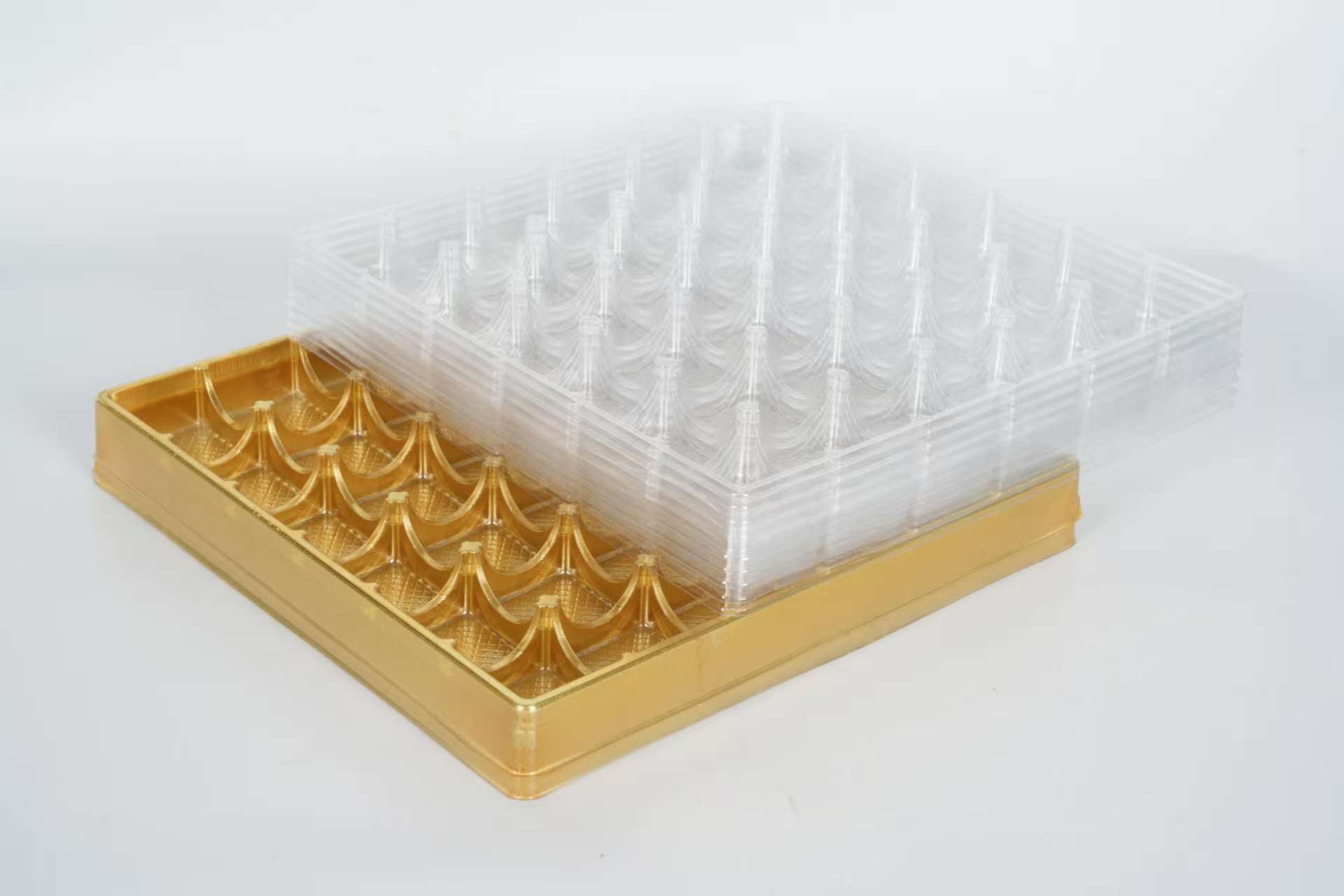 Jednorázový plastový tác na sushi z PP materiálu Box 