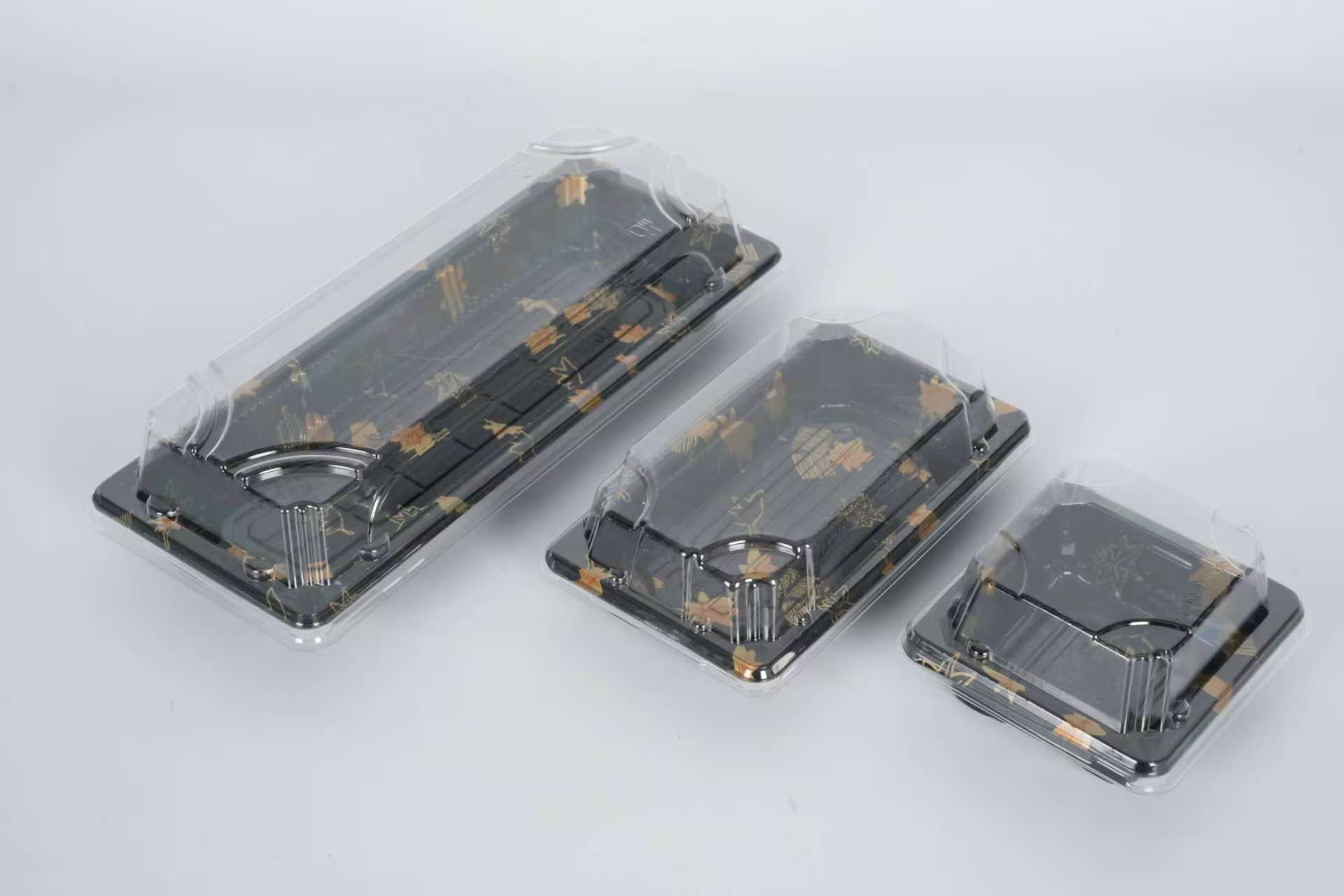 Jednorázový plastový tác na sushi z PP materiálu Box 