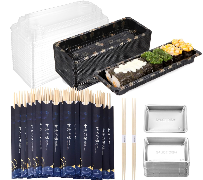 Je plastový box na ovoce sushi dodáván s bezpečným, nepropustným víkem, aby se zabránilo kontaminaci přihrádek na sushi šťávou z ovoce během přepravy?