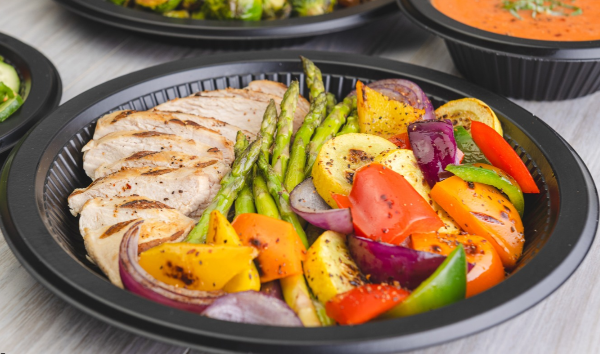 Jak si Degradable Circular Sushi Box poradí s vlhkostí a kondenzací z čerstvě vyrobeného sushi?